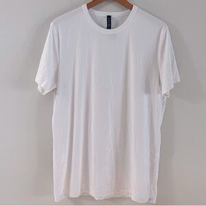 🍋LIKE NEW Lululemon Classic White Men's Crew T-Shirt